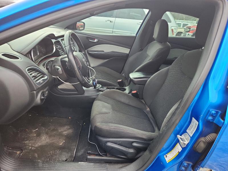 2015 Dodge Dart მანქანა იყიდება აუქციონზე, vin: 1C3CDFBB7FD406852, აუქციონის ნომერი: 98632815