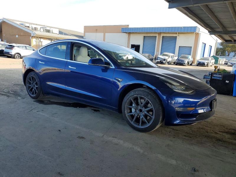 2019 Tesla Model 3 მანქანა იყიდება აუქციონზე, vin: 5YJ3E1EA2KF402872, აუქციონის ნომერი: 75056665