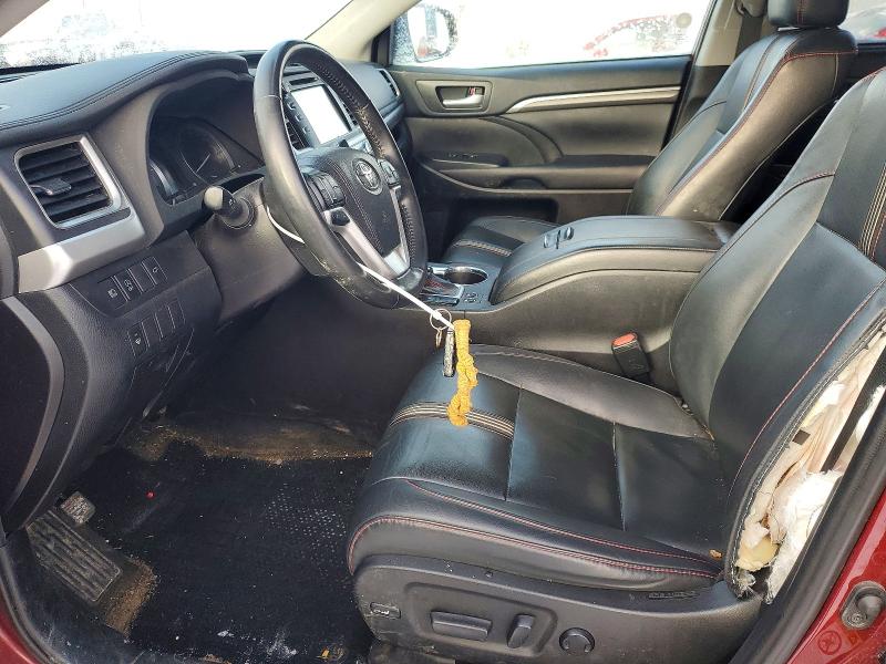 98756595 :رقم المزاد ، 5TDJZRFH7KS565406 vin ، 2019 Toyota Highlander مزاد بيع