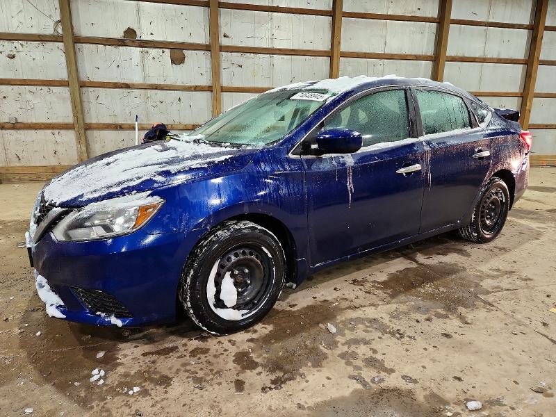 Продаж на аукціоні авто 2017 Nissan Sentra S, vin: 3N1AB7AP4HY238604, номер лоту: 74648945