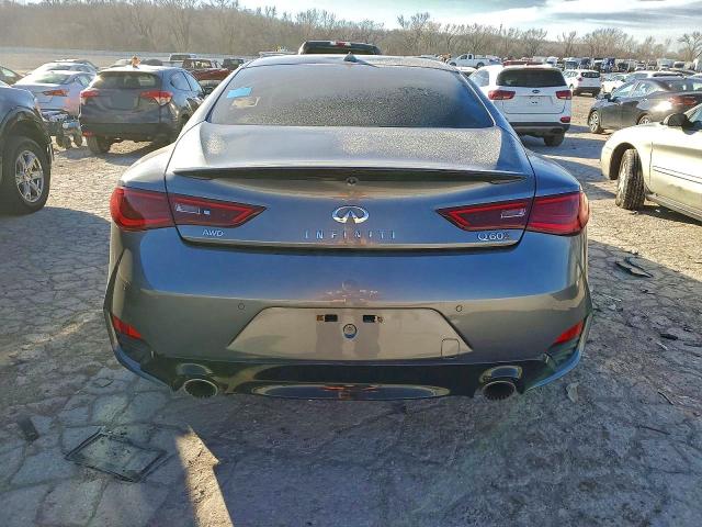 Auction sale of the 2019 Infiniti Q60 Red Sp, vin: JN1FV7EL3KM440235, lot number: 73453665