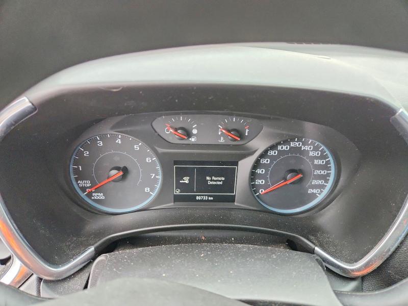 99501845 :رقم المزاد ، 2GNAXSEV1J6285193 vin ، 2018 Chevrolet Equinox مزاد بيع