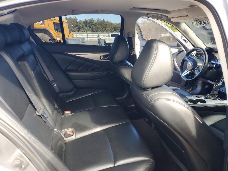 Продажа на аукционе авто 2021 Infiniti Q50, vin: JN1EV7BP3MM704740, номер лота: 75156945