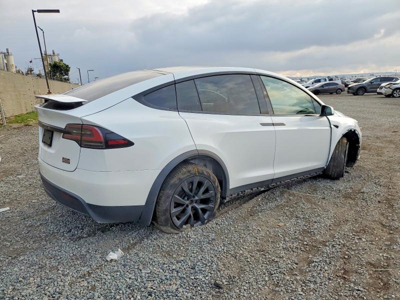 2023 Tesla Model X მანქანა იყიდება აუქციონზე, vin: 7SAXCBE68PF402510, აუქციონის ნომერი: 74369245