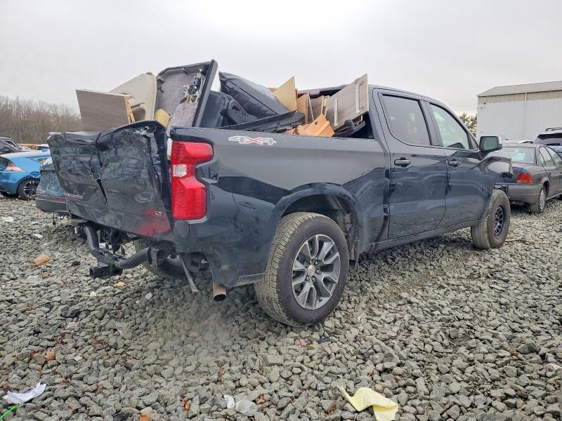 Продажа на аукционе авто 2025 Chevrolet Silverado, vin: 1GCPKKEK8SZ299346, номер лота: 98177135