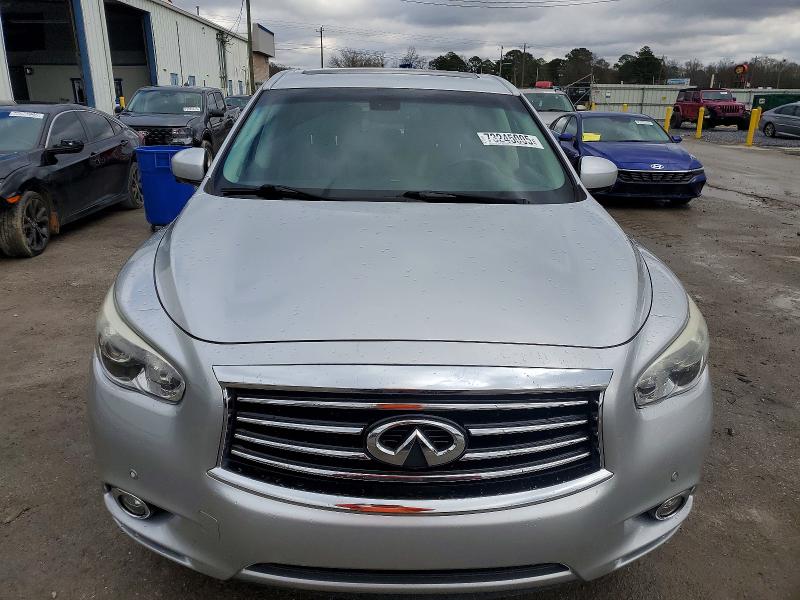 73245005 :رقم المزاد ، 5N1AL0MM9EC506565 vin ، 2014 Infiniti Qx60 مزاد بيع