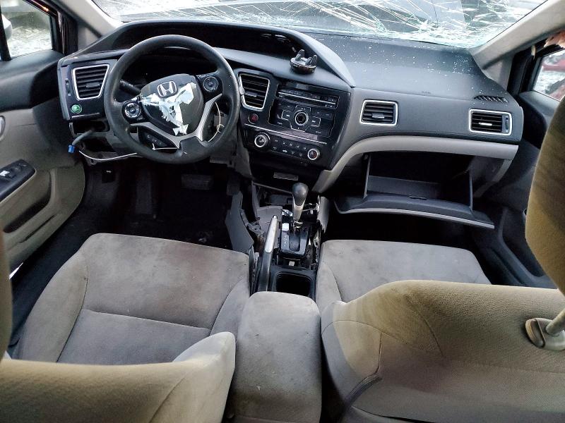 Продажа на аукционе авто 2013 Honda Civic, vin: 2HGFB2F58DH569507, номер лота: 97125825