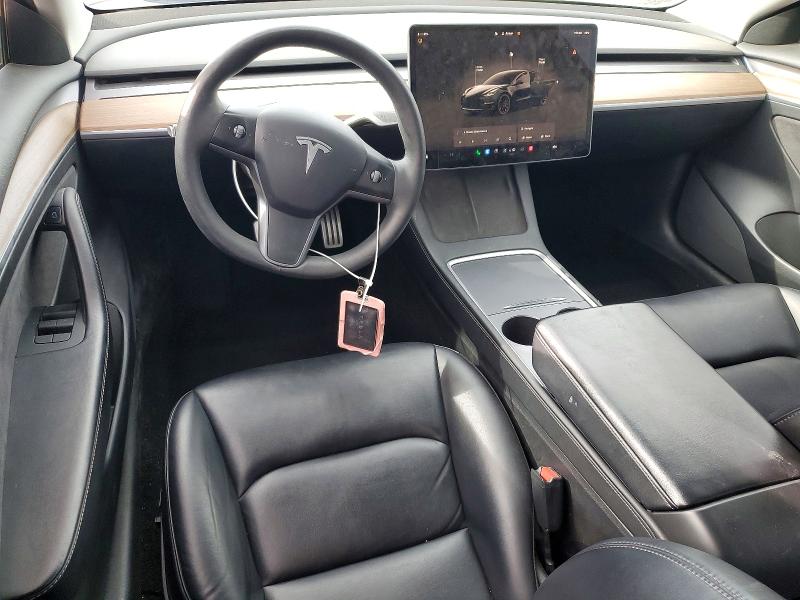 73952985 :رقم المزاد ، 5YJ3E1EC5NF295421 vin ، 2022 Tesla Model 3 مزاد بيع