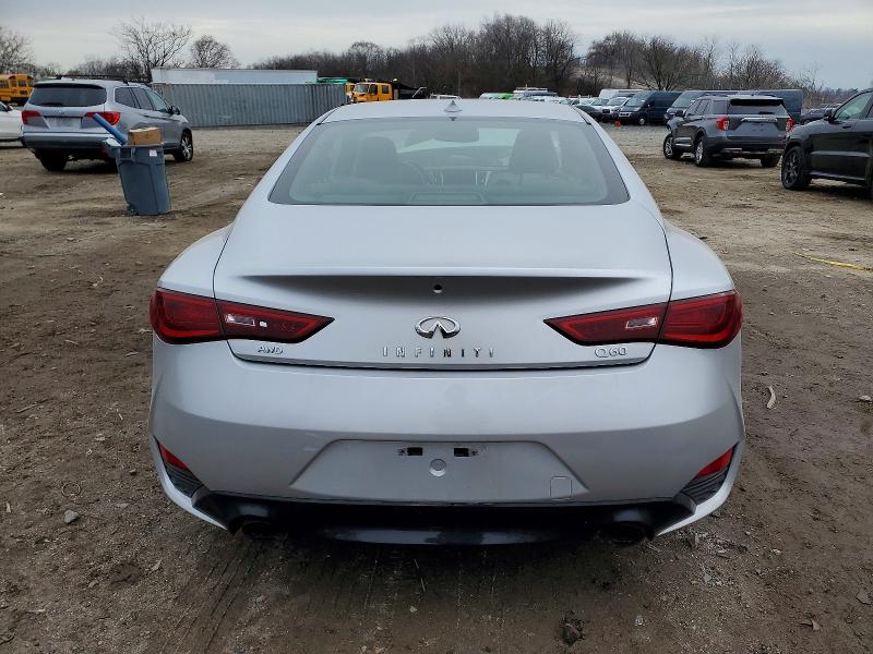 72649835 :رقم المزاد ، JN1EV7EL4KM290809 vin ، 2019 Infiniti Q60 مزاد بيع
