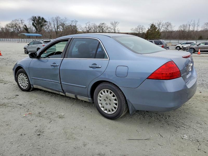 2007 Honda Accord მანქანა იყიდება აუქციონზე, vin: 1HGCM56427A088144, აუქციონის ნომერი: 63489646