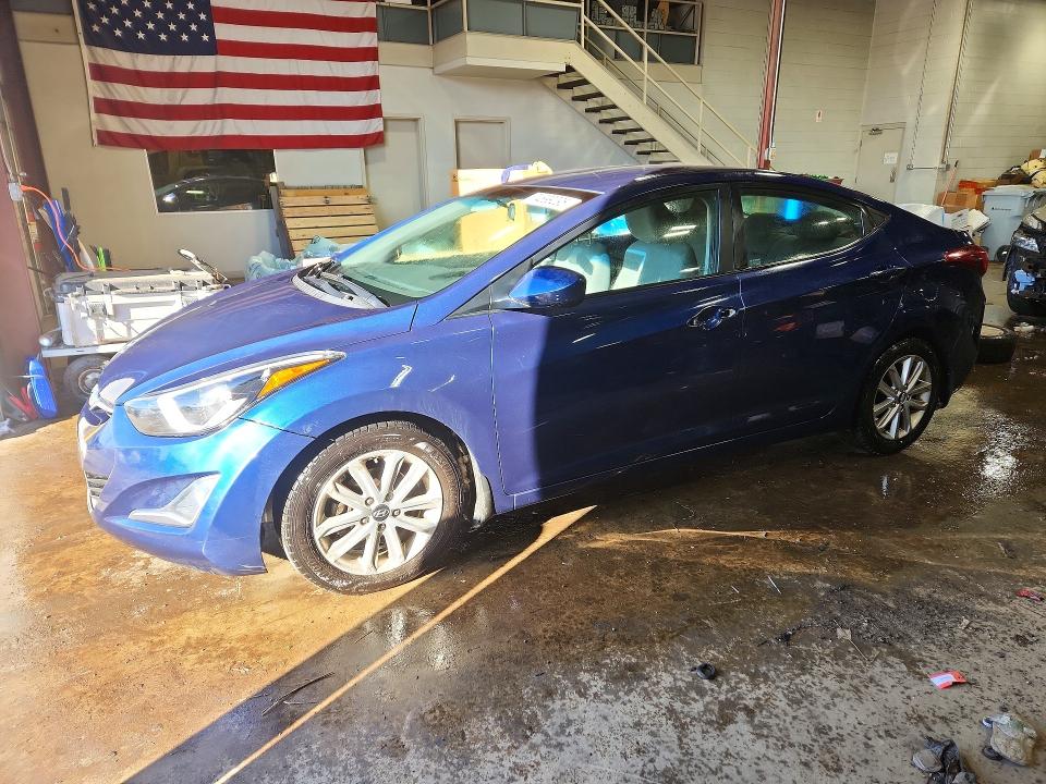 Продажа на аукционе авто 2015 Hyundai Elantra, vin: 5NPDH4AEXFH619096, номер лота: 74899295