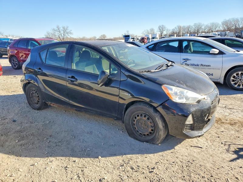 2012 Toyota Prius C მანქანა იყიდება აუქციონზე, vin: JTDKDTB36C1502452, აუქციონის ნომერი: 73221725