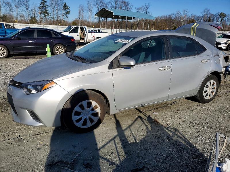 2014 Toyota Corolla მანქანა იყიდება აუქციონზე, vin: 2T1BURHE7EC194282, აუქციონის ნომერი: 73674615