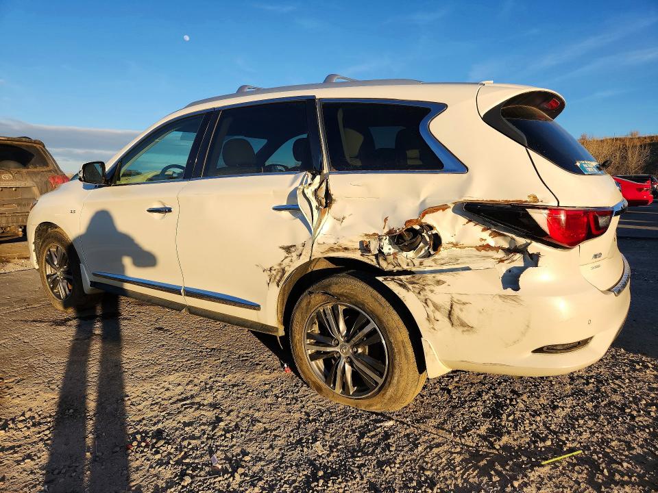75417965 :رقم المزاد ، 5N1DL0MM9KC562806 vin ، 2019 Infiniti Qx60 مزاد بيع
