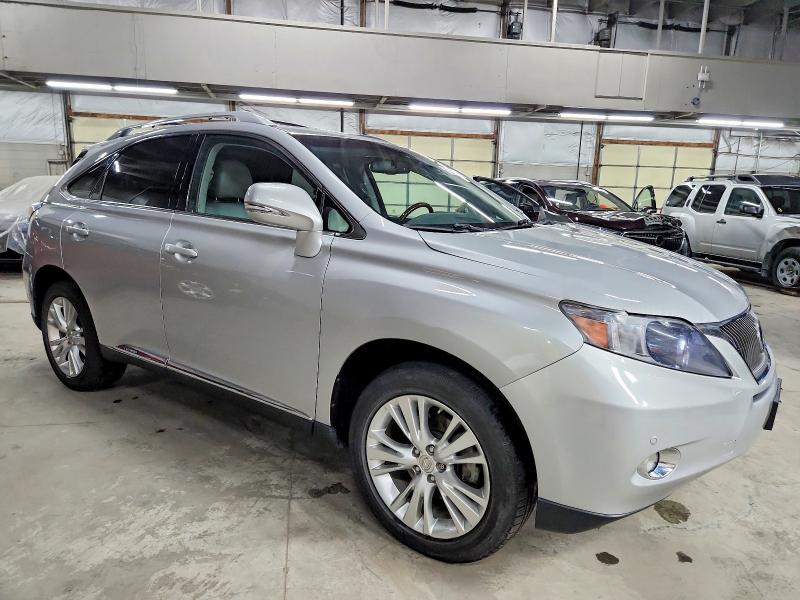 72781535 :رقم المزاد ، JTJBC1BAXA2407189 vin ، 2010 Lexus Rx مزاد بيع