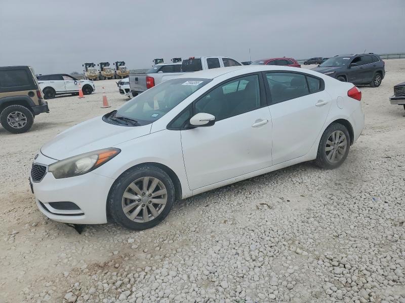 2014 Kia Forte მანქანა იყიდება აუქციონზე, vin: KNAFX4A64E5134890, აუქციონის ნომერი: 73944855