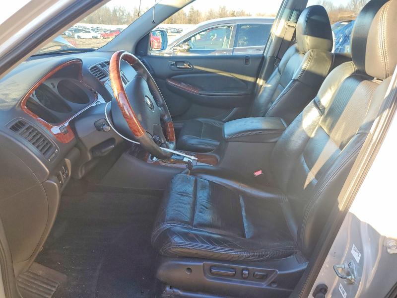98345135 :رقم المزاد ، 2HNYD18794H550954 vin ، 2004 Acura Mdx Tourin مزاد بيع