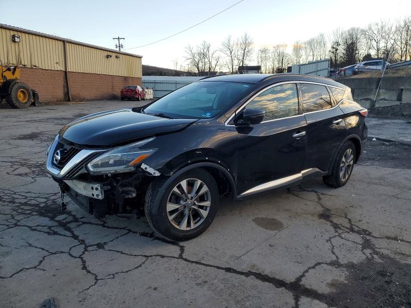 Aukcja sprzedaży 2018 Nissan Murano, vin: 5N1AZ2MH3JN118467, numer aukcji: 98311805