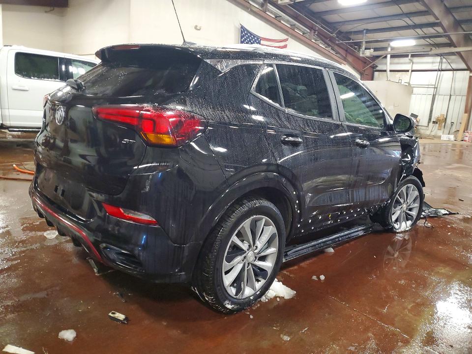 2020 Buick Encore Gx მანქანა იყიდება აუქციონზე, vin: KL4MMESL2LB125210, აუქციონის ნომერი: 74731555