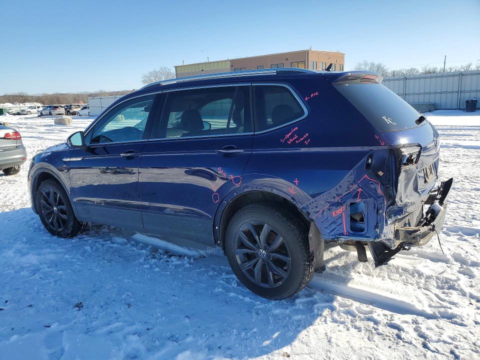 Продаж на аукціоні авто 2024 Volkswagen Tiguan, vin: 3VV2B7AX3RM133824, номер лоту: 74573535