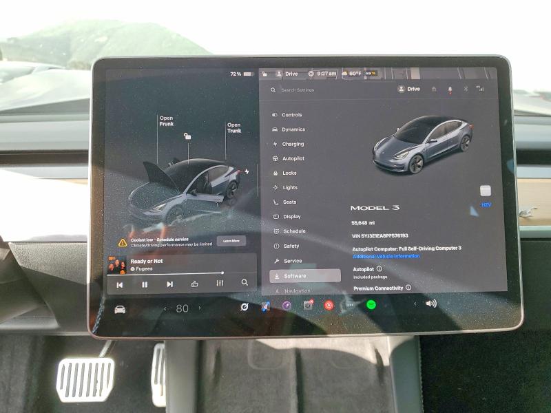 Продаж на аукціоні авто 2023 Tesla Model 3, vin: 5YJ3E1EA8PF576193, номер лоту: 73870575
