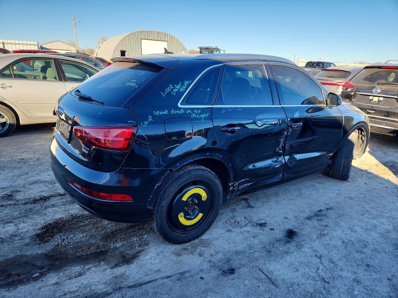 Продаж на аукціоні авто 2016 Audi Q3, vin: WA1EFCFS8GR000732, номер лоту: 99900705