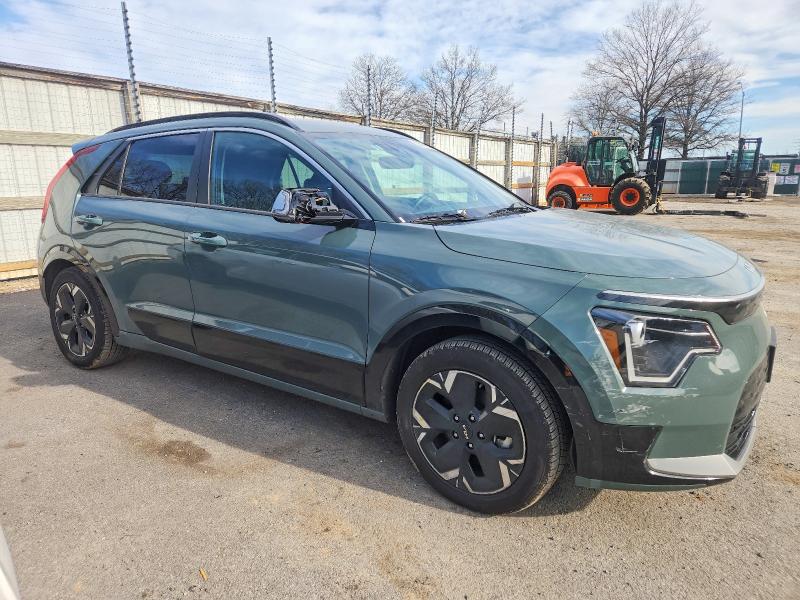 73753765 :رقم المزاد ، KNDCR3L1XP5045906 vin ، 2023 Kia Niro مزاد بيع