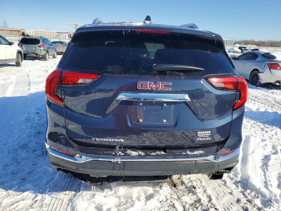 74811985 :رقم المزاد ، 3GKALVEX1KL185510 vin ، 2019 Gmc Terrain مزاد بيع