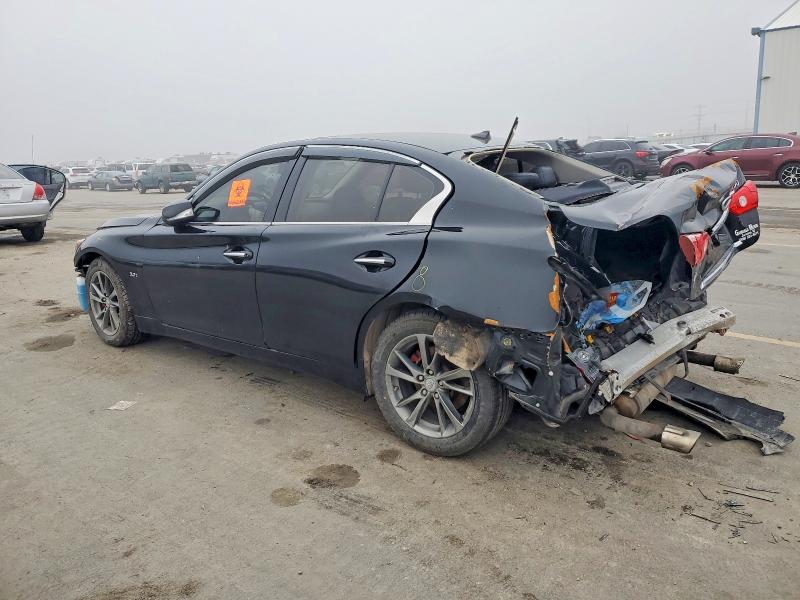 99391055 :رقم المزاد ، JN1EV7AR1HM838588 vin ، 2017 Infiniti Q50 مزاد بيع