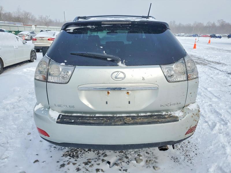 2007 Lexus Rx 350 მანქანა იყიდება აუქციონზე, vin: 2T2HK31U47C007352, აუქციონის ნომერი: 73459825