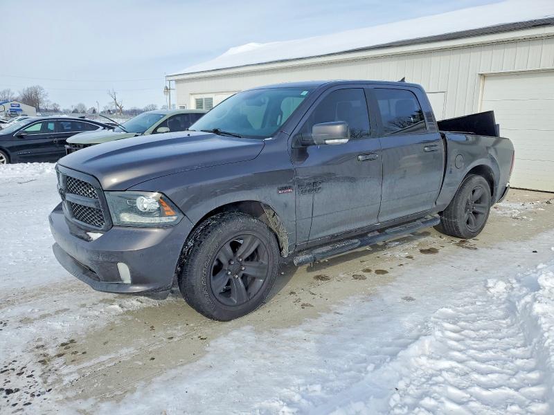 78406285 :رقم المزاد ، 1C6RR7MT6JS209802 vin ، 2018 Ram 1500 مزاد بيع