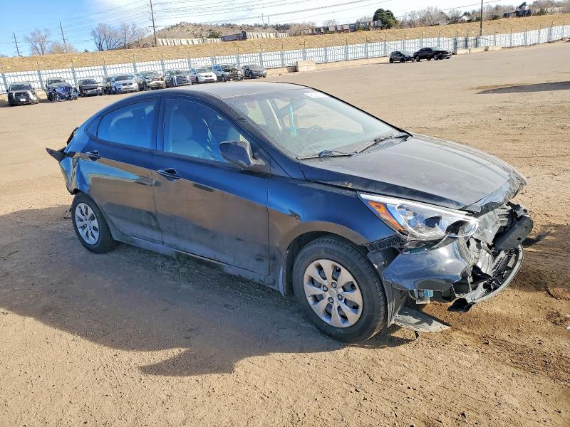 98908935 :رقم المزاد ، KMHCT4AE1HU272157 vin ، 2017 Hyundai Accent مزاد بيع