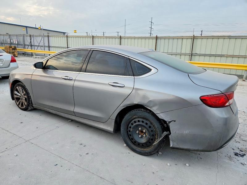 Продажа на аукционе авто 2015 Chrysler 200 Limite, vin: 1C3CCCAB6FN529748, номер лота: 74416955
