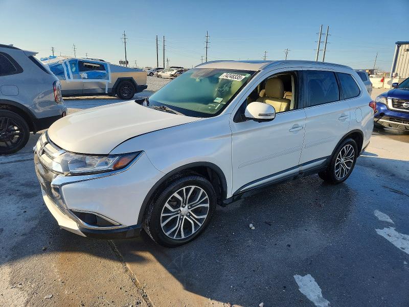 Продаж на аукціоні авто 2017 Mitsubishi Outlander, vin: JA4AD3A37HZ013008, номер лоту: 74248335