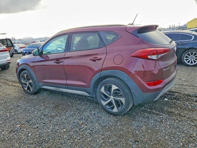 2017 Hyundai Tucson მანქანა იყიდება აუქციონზე, vin: KM8J33A22HU562866, აუქციონის ნომერი: 97890565