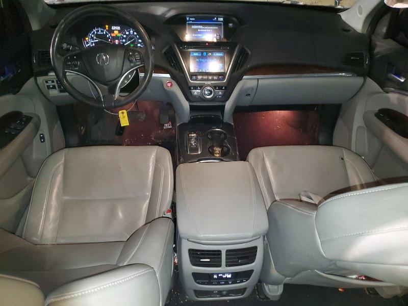 73479285 :رقم المزاد ، 5J8YD4H58HL008387 vin ، 2017 Acura Mdx مزاد بيع