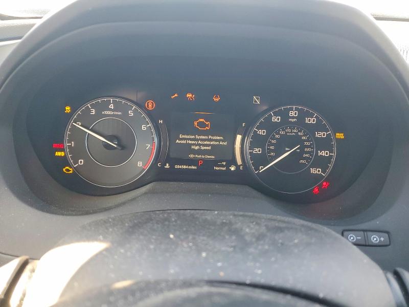 Продажа на аукционе авто 2024 Acura Rdx, vin: 5J8TC2H53RL011331, номер лота: 99073965