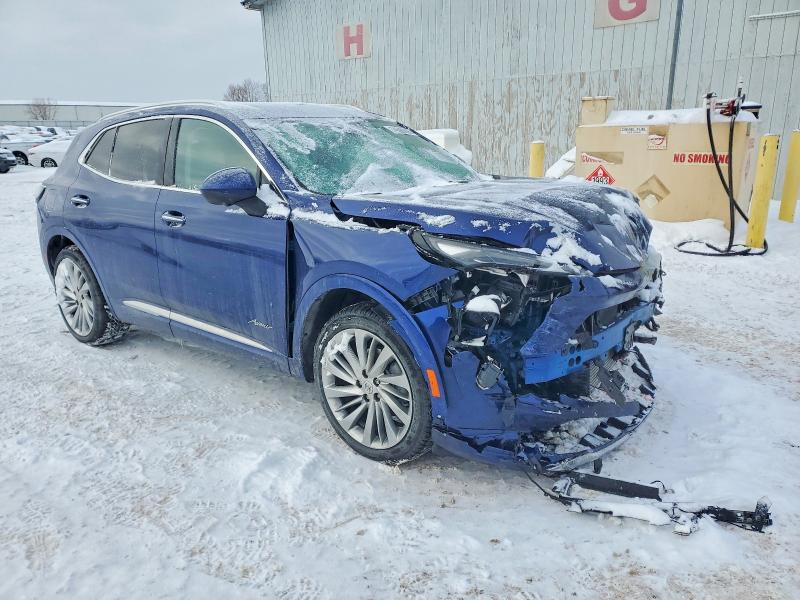 Aukcja sprzedaży 2025 Buick Envision, vin: LRBFZME43SD034334, numer aukcji: 74590985