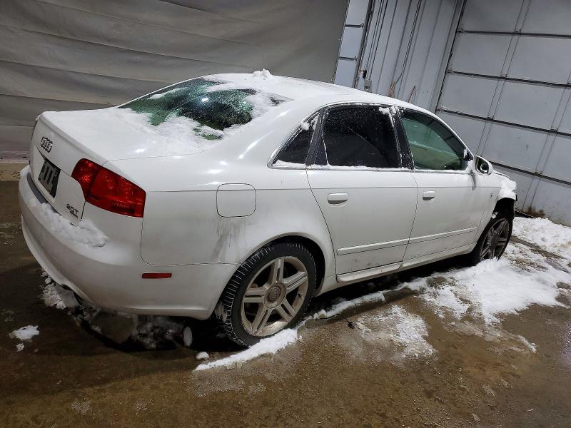 Aukcja sprzedaży 2008 Audi A4, vin: WAUDF78E08A055995, numer aukcji: 98381225