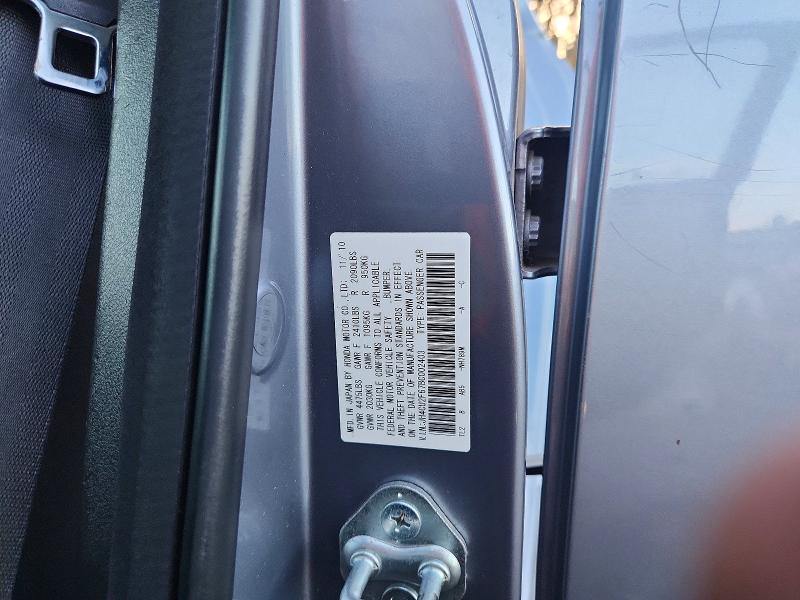 74928045 :رقم المزاد ، JH4CU2F67BC002403 vin ، 2011 Acura Tsx مزاد بيع