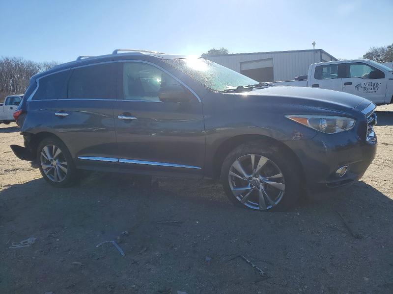 72757495 :رقم المزاد ، 5N1AL0MN4DC325123 vin ، 2013 Infiniti Jx35 مزاد بيع