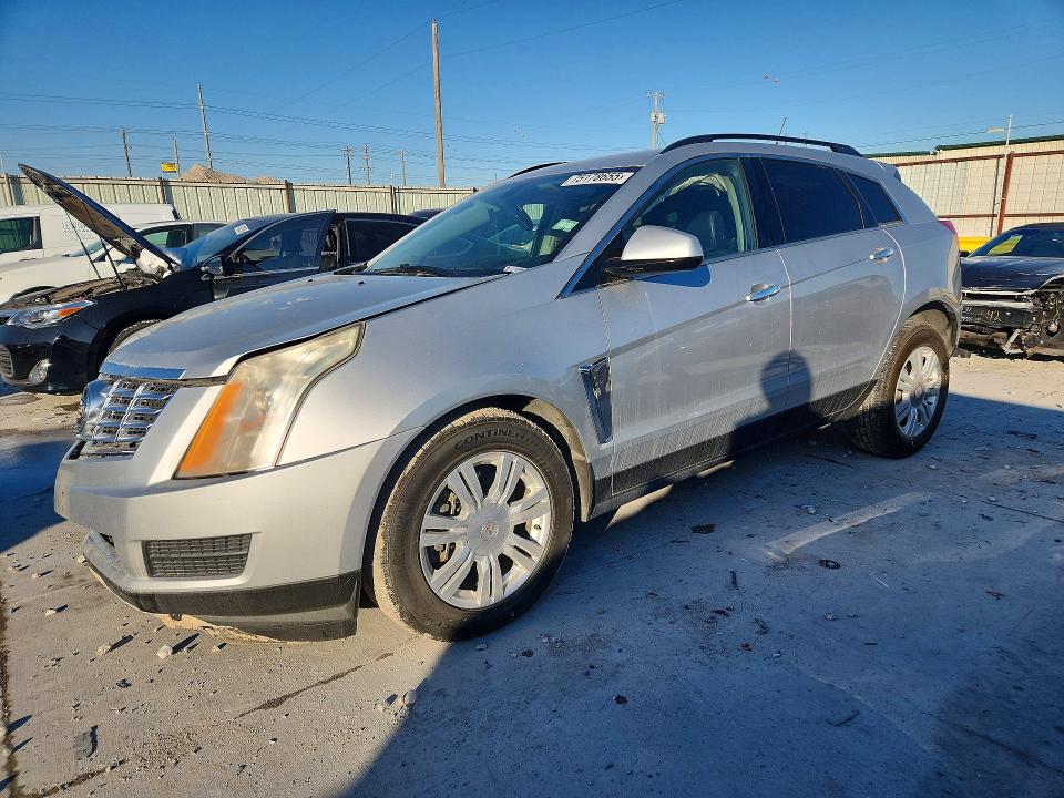 Auction sale of the 2013 Cadillac Srx, vin: 3GYFNAE34DS648230, lot number: 75178655