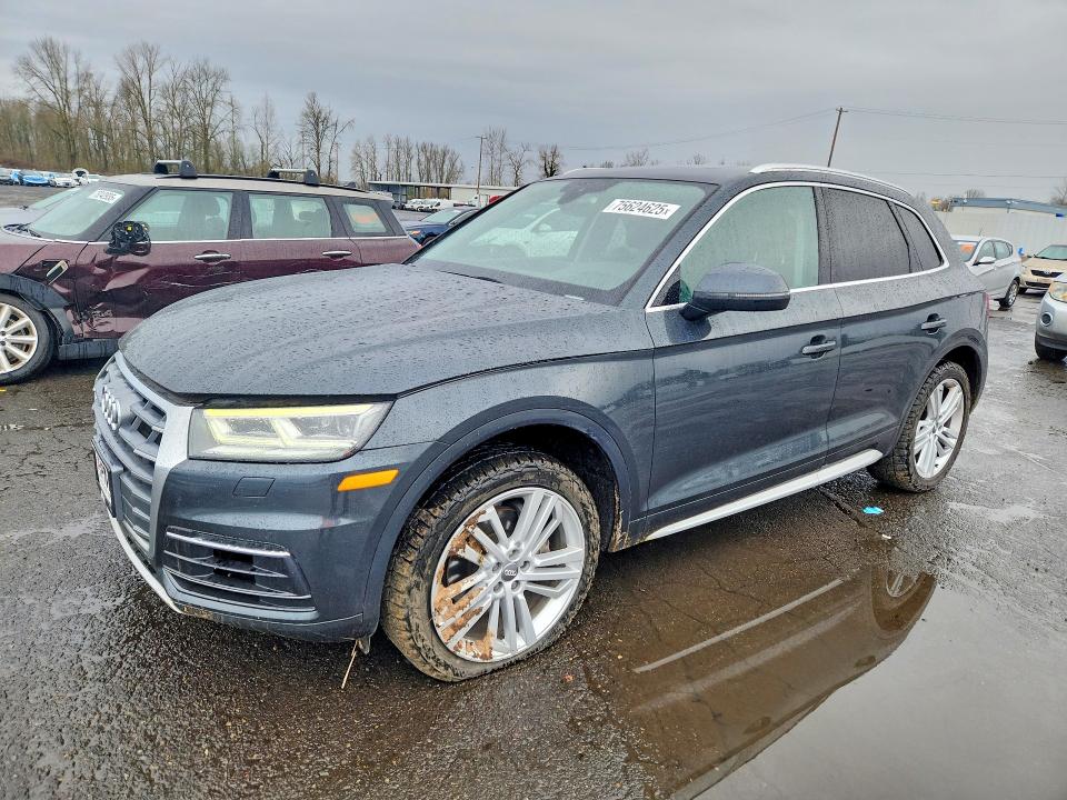 75624625 :رقم المزاد ، WA1BNAFYXJ2088990 vin ، 2018 Audi Q5 مزاد بيع
