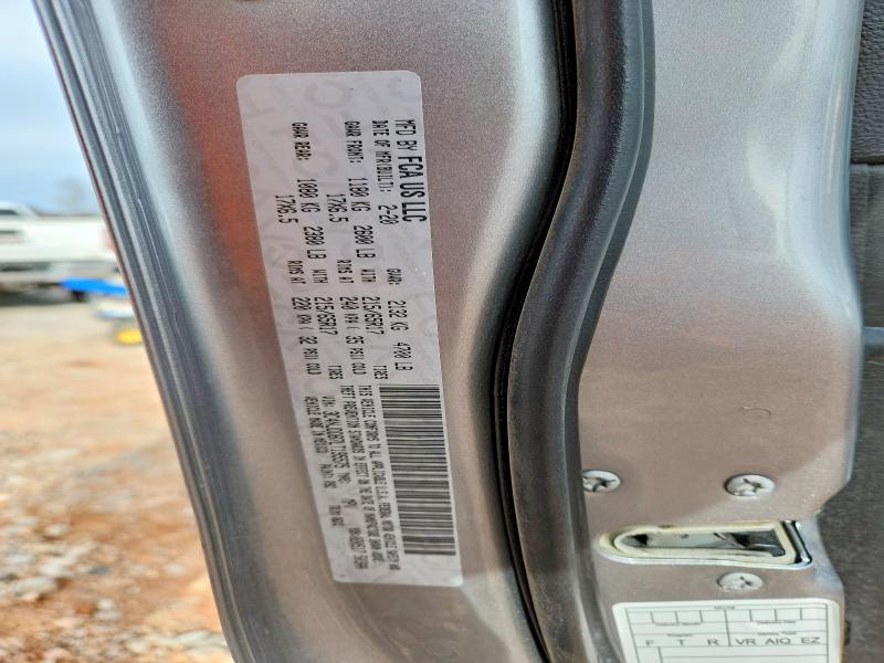 2020 Jeep Compass მანქანა იყიდება აუქციონზე, vin: 3C4NJDDB7LT195575, აუქციონის ნომერი: 73439435