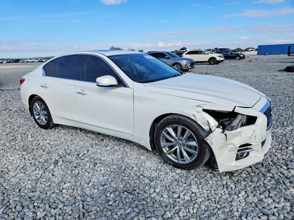 Aukcja sprzedaży 2014 Infiniti Q50, vin: JN1BV7AP7EM686524, numer aukcji: 75169155