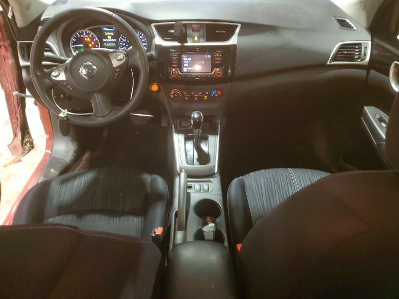 72277925 :رقم المزاد ، 3N1AB7AP5HL656196 vin ، 2017 Nissan Sentra مزاد بيع