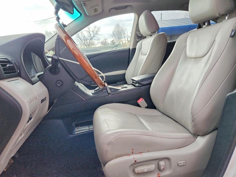 Aukcja sprzedaży 2010 Lexus Rx, vin: JTJBC1BA2A2017056, numer aukcji: 99727855