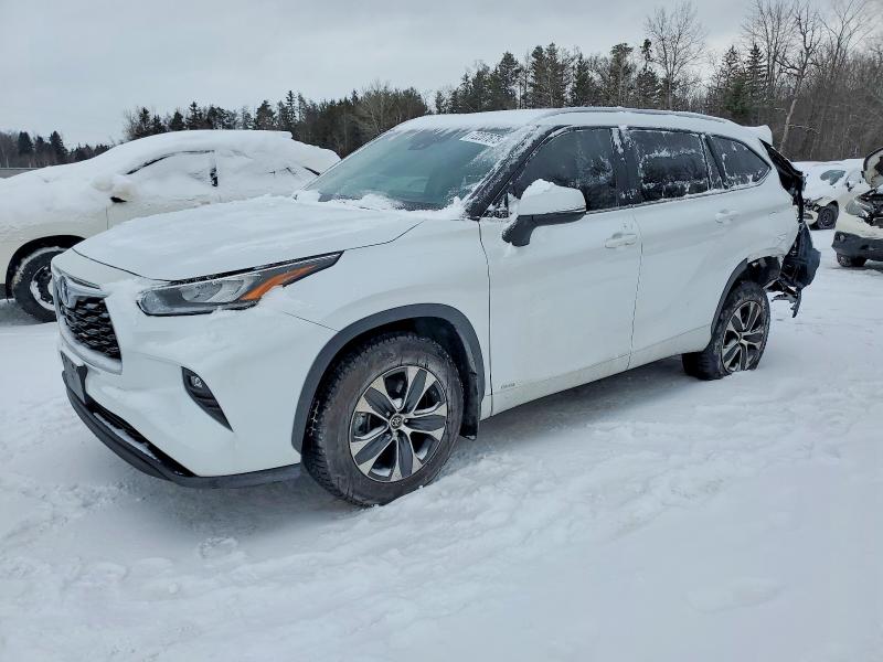 Продаж на аукціоні авто 2023 Toyota Highlander, vin: 5TDKBRCH9PS128382, номер лоту: 72207675