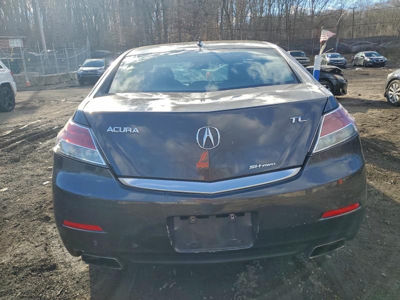 99872765 :رقم المزاد ، 19UUA9F23CA002529 vin ، 2012 Acura Tl مزاد بيع