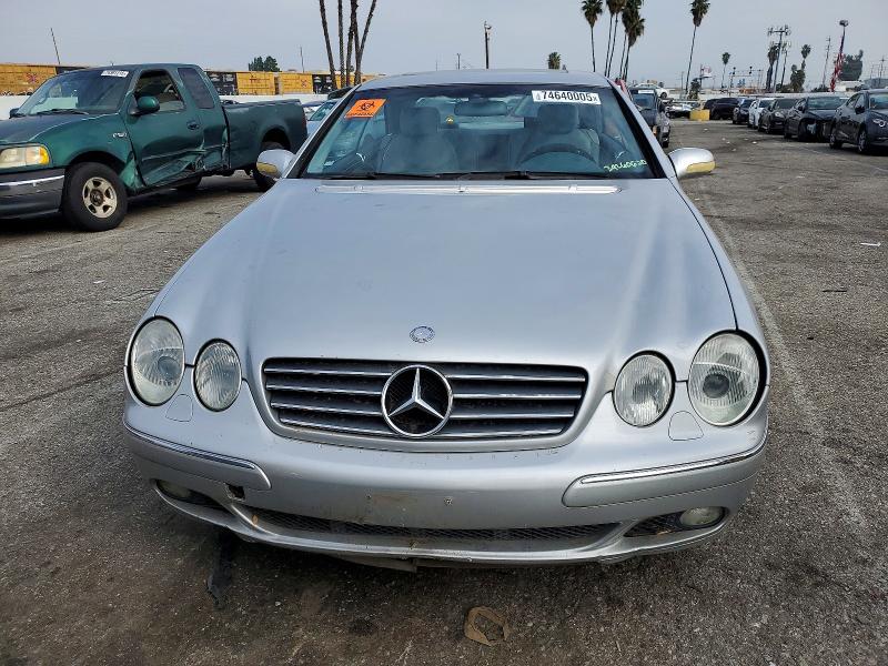 Продажа на аукционе авто 2002 Mercedes-benz Cl, vin: WDBPJ75J72A019274, номер лота: 74640005